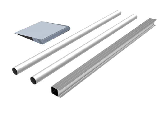 Platform Handrail to Step Handrail Connector Kit