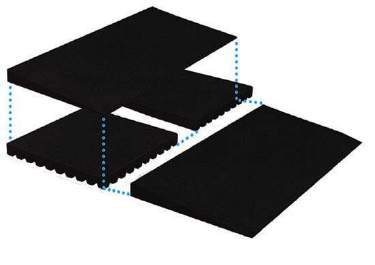 Rubber Threshold Ramps