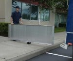 Traverse Loading Ramp with wheel kit