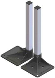 Pathway Steps Rear Support Legs