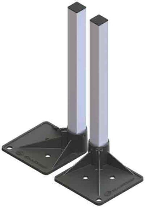 Pathway Steps Rear Support Legs