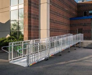 Picture for category PATHWAY®  HD Commercial ADA Wheelchair Ramps