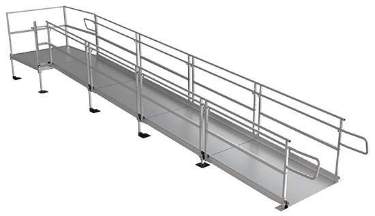 24 Foot ADA Wheelchair Ramp