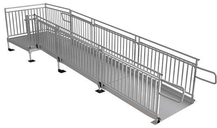 16 Foot ADA Wheelchair Ramp