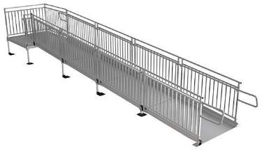 24 Foot ADA Wheelchair Ramp