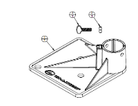 Polymer Base foot 