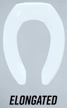 Elongated Replacement Seat