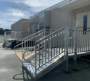 ADA Aluminum stairs for businesses