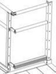 Pathway 3G Platform Handrail Connector Kit