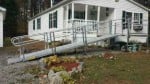 Easy to install wheelchair ramps for homes.