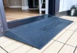 Angled Door Welcome Mat