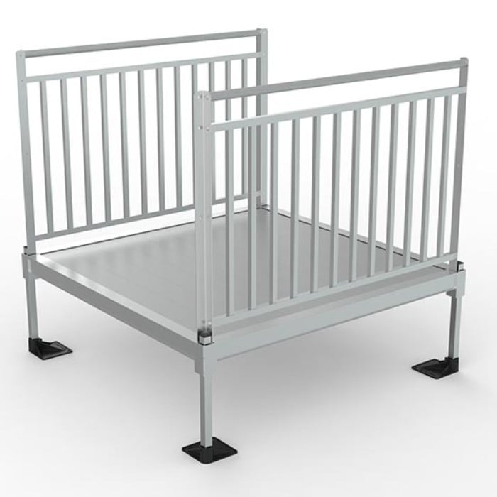 5x5 Platform for ADA stairs