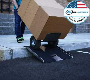 Portable Curb Ramp