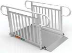 5 Foot Gateway 3G Ramps with Vertical Picket Handrails