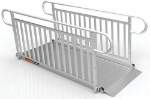 7 Foot Gateway 3G Ramps with Vertical Picket Handrails