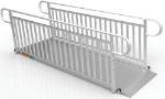 9 Foot Gateway 3G Ramps with Vertical Picket Handrails