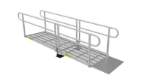 10 Foot Pathway 3G Expanded Metal  Ramp Kits