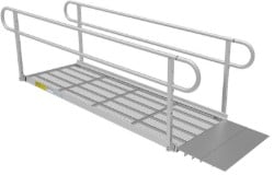 8 Foot Pathway 3G Expanded Metal Ramp Kits