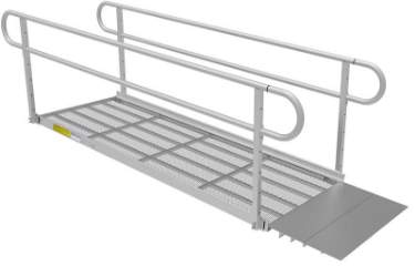 8 Foot Pathway 3G Expanded Metal Ramp Kits