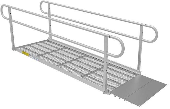 8 Foot Pathway 3G Expanded Metal Ramp Kits