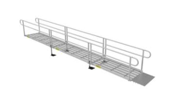 22 Foot Pathway 3G Expanded Metal Ramp Kits