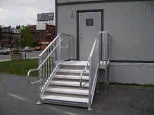 The picture of ADA Compliant Steps