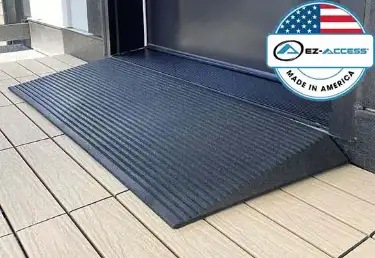 Rubber Door Threshold Ramps