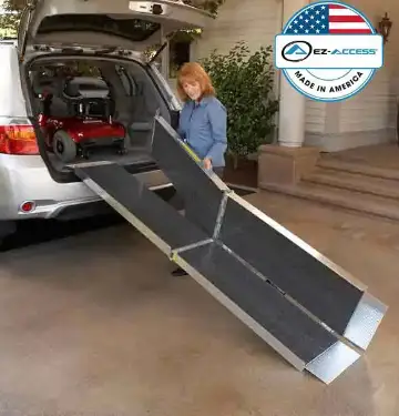 Trifold Wheelchair Portable ramps