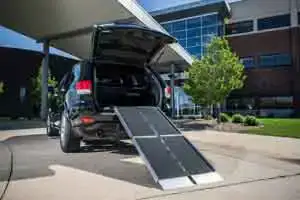 The picture of Multifold Ramps up to 10 ft long