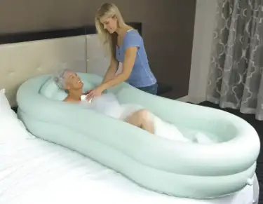 EZ-Bathe Inflatable Bathtub and Bathing Basin by EZ-ACCESS