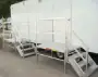 Office Trailer Steps