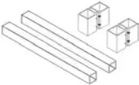 HD Platform to Platform Connector Kit