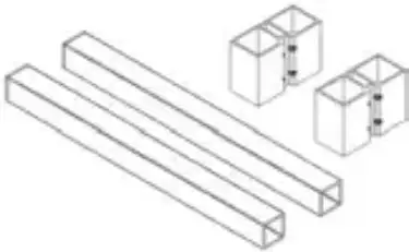 HD Platform to Platform Connector Kit