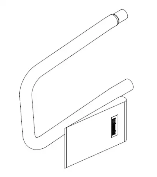 Pathway HD Ramp Handrail Upper End Loop