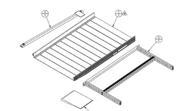 Pathway HD 6 Foot Starter Ramp with Two-Line Handrails