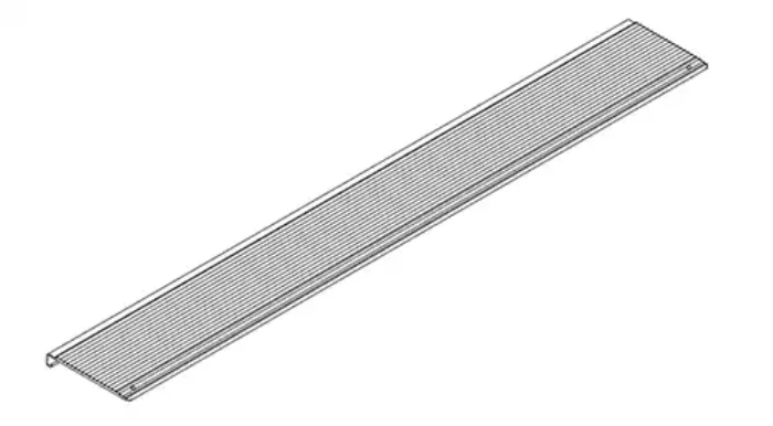 Pathway HD 48 inch wide Transition Plate