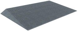 2.5 inch Grey Beveled Rubber Threshold Ramps