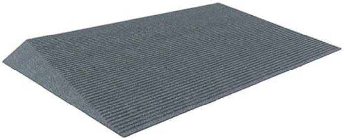 2.5 inch Grey Beveled Rubber Threshold Ramps