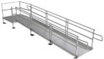 Picture of 18 Foot PATHWAY® HD Wheelchair Ramps with Two-Line Handrails