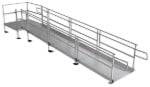 Picture of 20 Foot PATHWAY® HD Wheelchair Ramps with Two-Line Handrails