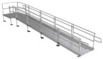 Picture of 26 Foot PATHWAY® HD Wheelchair Ramps with Two-Line Handrails