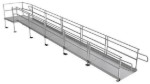 Picture of 30 Foot PATHWAY® HD Wheelchair Ramps with Two-Line Handrails