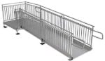 Picture of 12 Foot PATHWAY®  HD Wheelchair Ramps with Picket Handrails