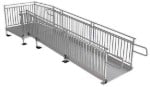 Picture of 14 Foot PATHWAY®  HD Wheelchair Ramps with Picket Handrails