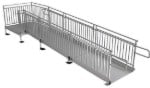 Picture of 16 Foot PATHWAY® HD Wheelchair Ramps with Picket Handrails