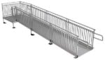 Picture of 18 Foot PATHWAY® HD Wheelchair Ramps with Picket Handrails