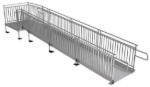 Picture of 20 Foot PATHWAY® HD Wheelchair Ramps with Picket Handrails