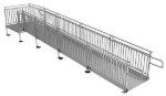Picture of 22 Foot PATHWAY® HD Wheelchair Ramps with Picket Handrails