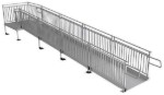 Picture of 24 Foot PATHWAY® HD Wheelchair Ramps with Picket Handrails