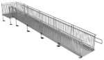 Picture of 26 Foot PATHWAY® HD Wheelchair Ramps with Picket Handrails
